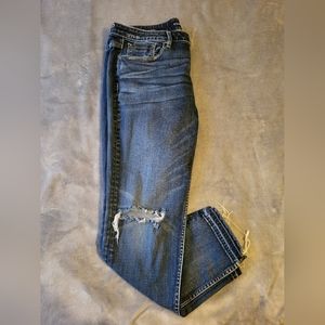Women's Vigoss Distressed The Chelsea Skinny Jeans Size 32x29